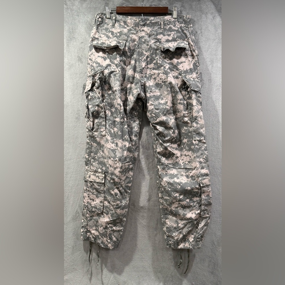 U.S. Army Combat Uniform Trousers ACU Digital Camo Size Medium Short - Picture 6 of 9